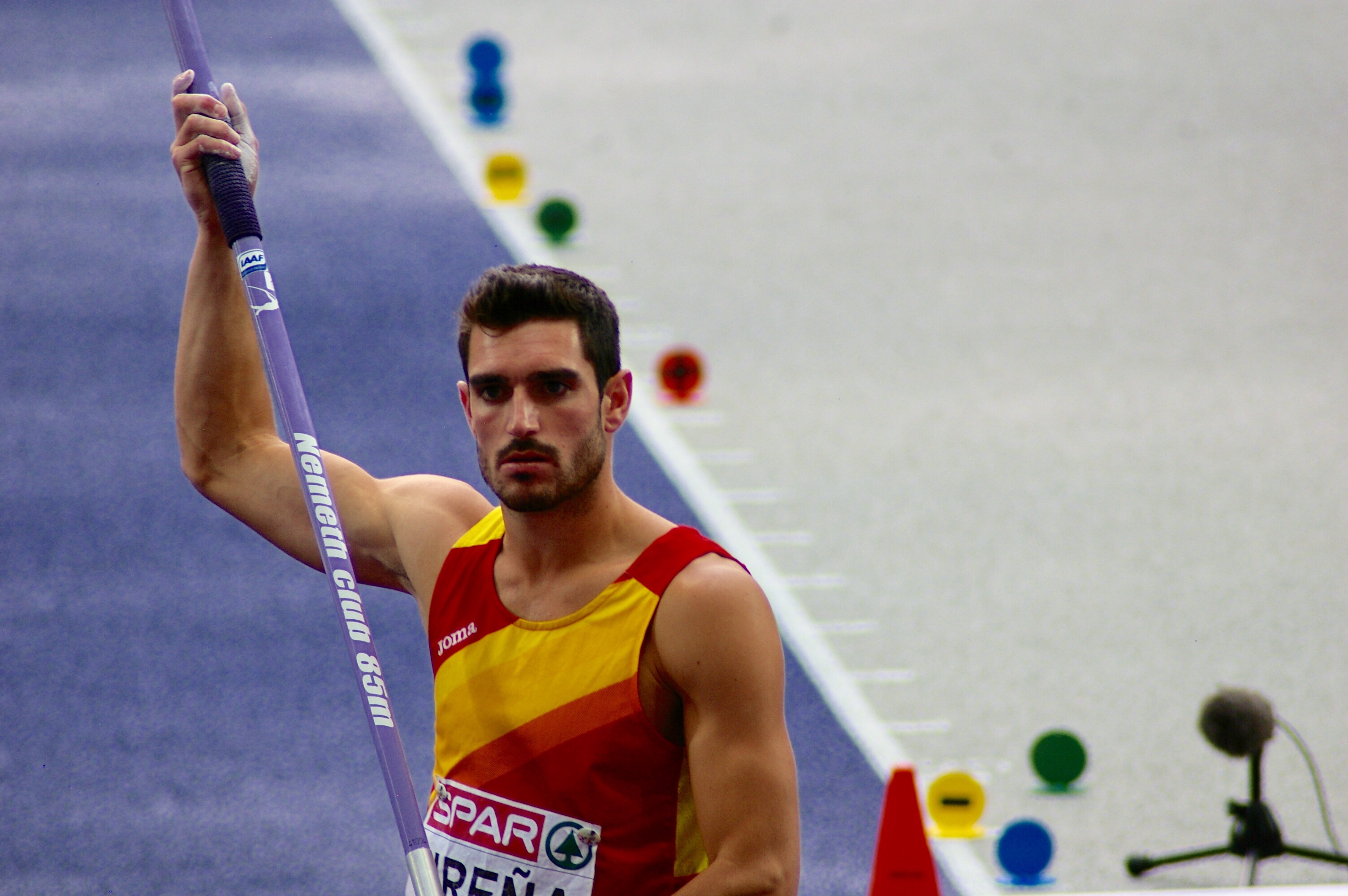 TAPS AFF The Glasgow Ten Decathletes of Europe