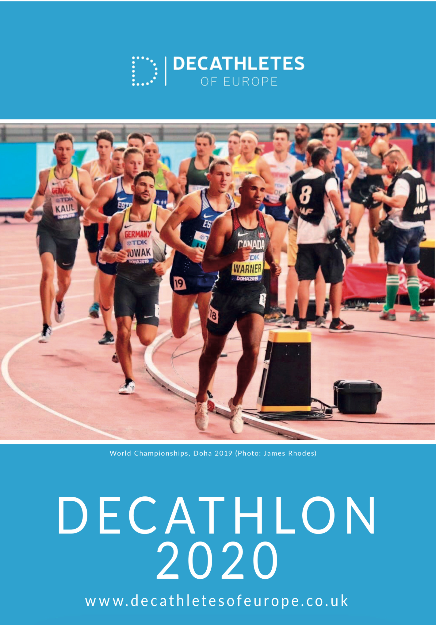 PHOTO CALENDAR - Decathletes of Europe