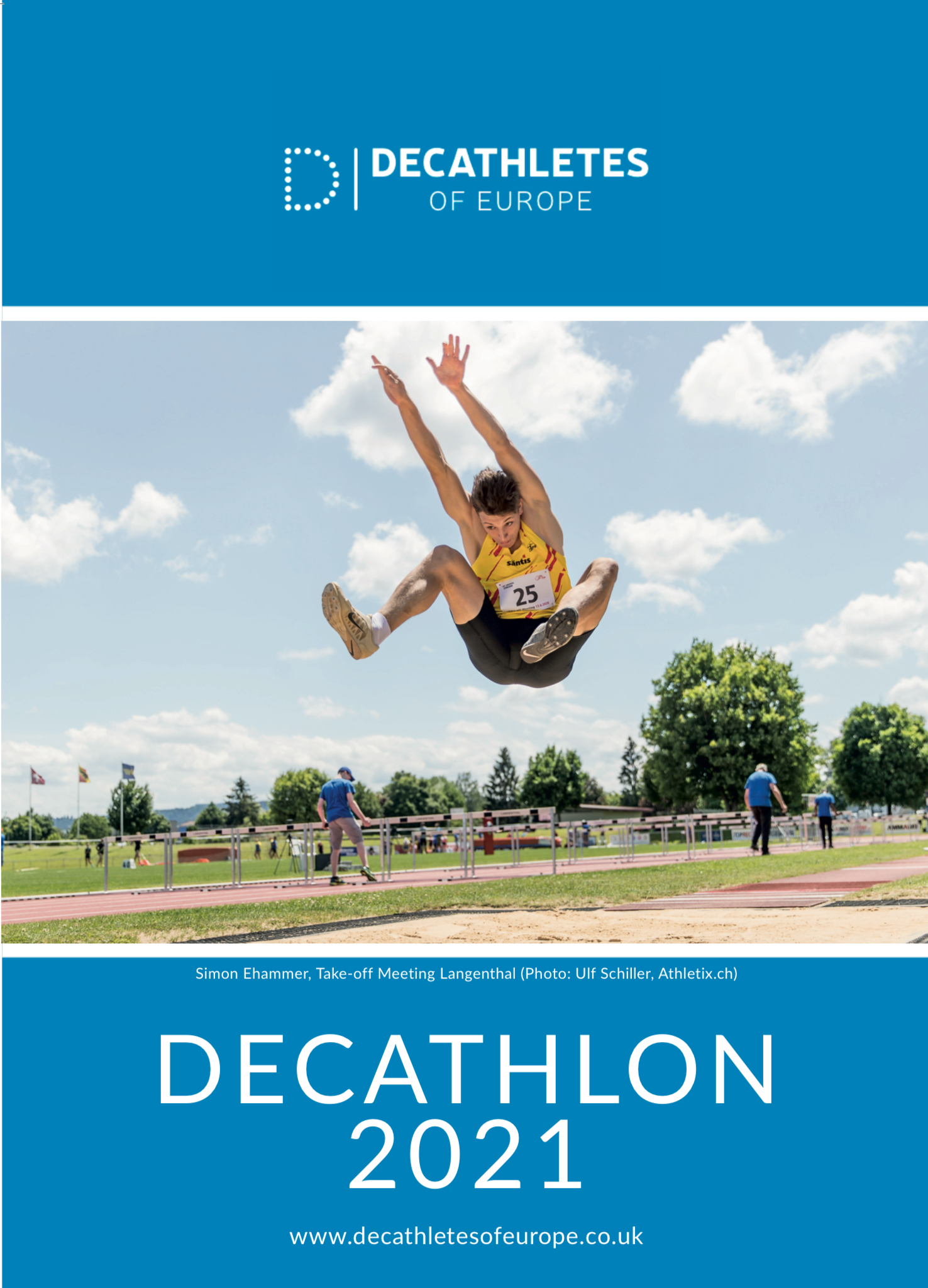 PHOTO CALENDAR - Decathletes of Europe