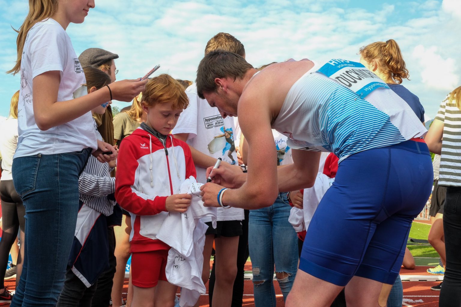 Tim Duckworth Bringing the British Decathlon Love Decathletes of Europe