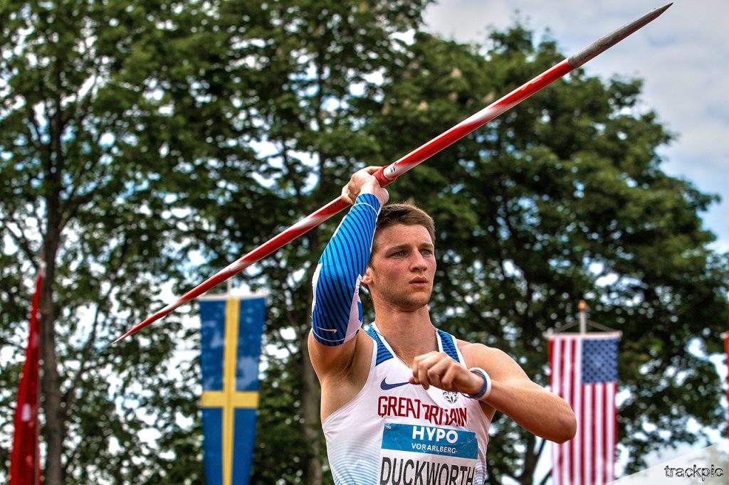 Tim Duckworth Bringing the British Decathlon Love Decathletes of Europe