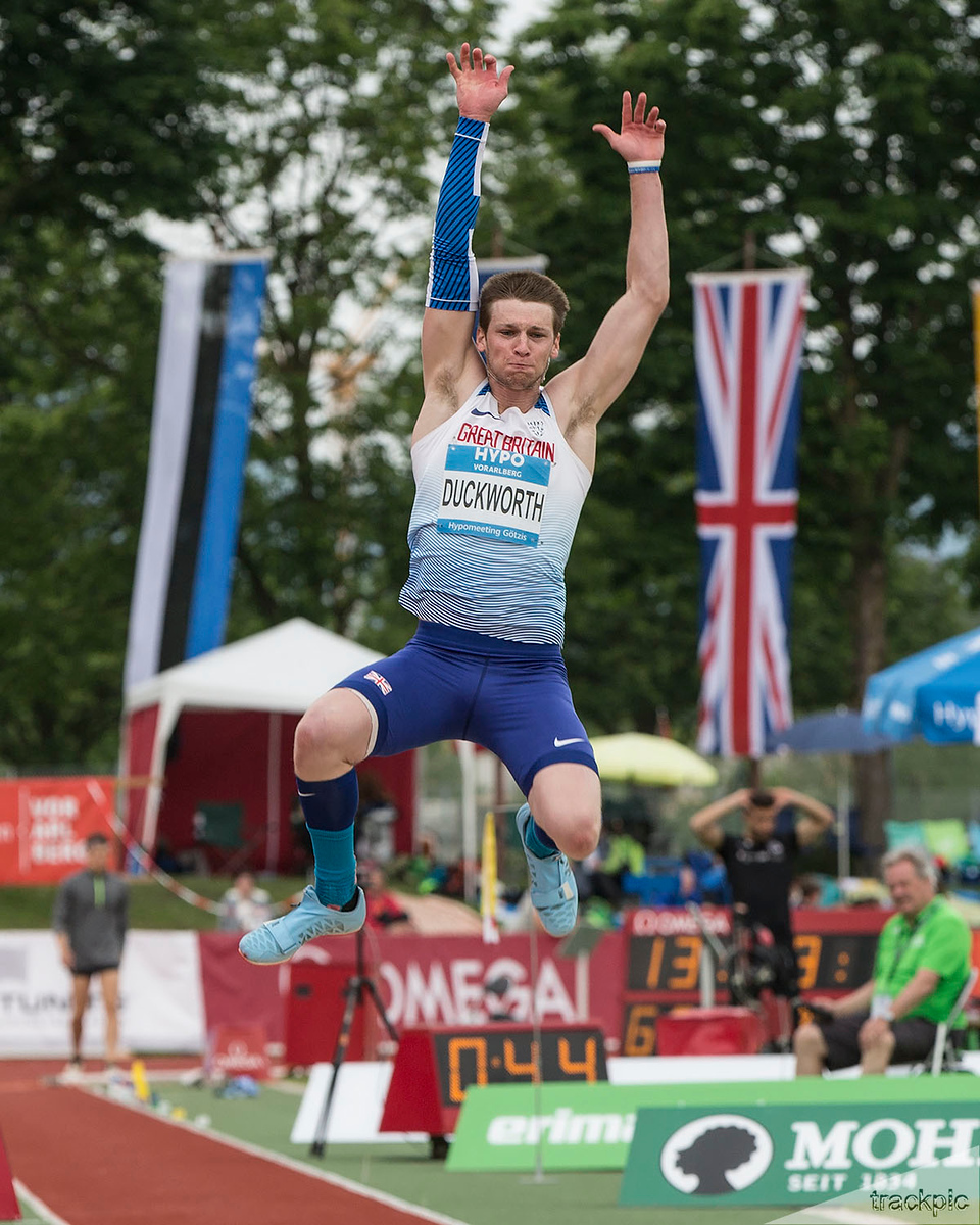 Tim Duckworth Bringing the British Decathlon Love Decathletes of Europe