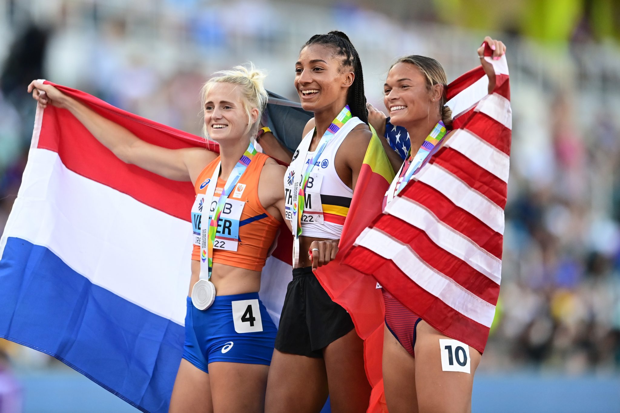 Review World Championships heptathlon, Eugene 2022 Decathletes of Europe