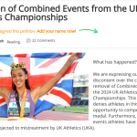 British combined eventers launch online petition, following uncertainty about national champs