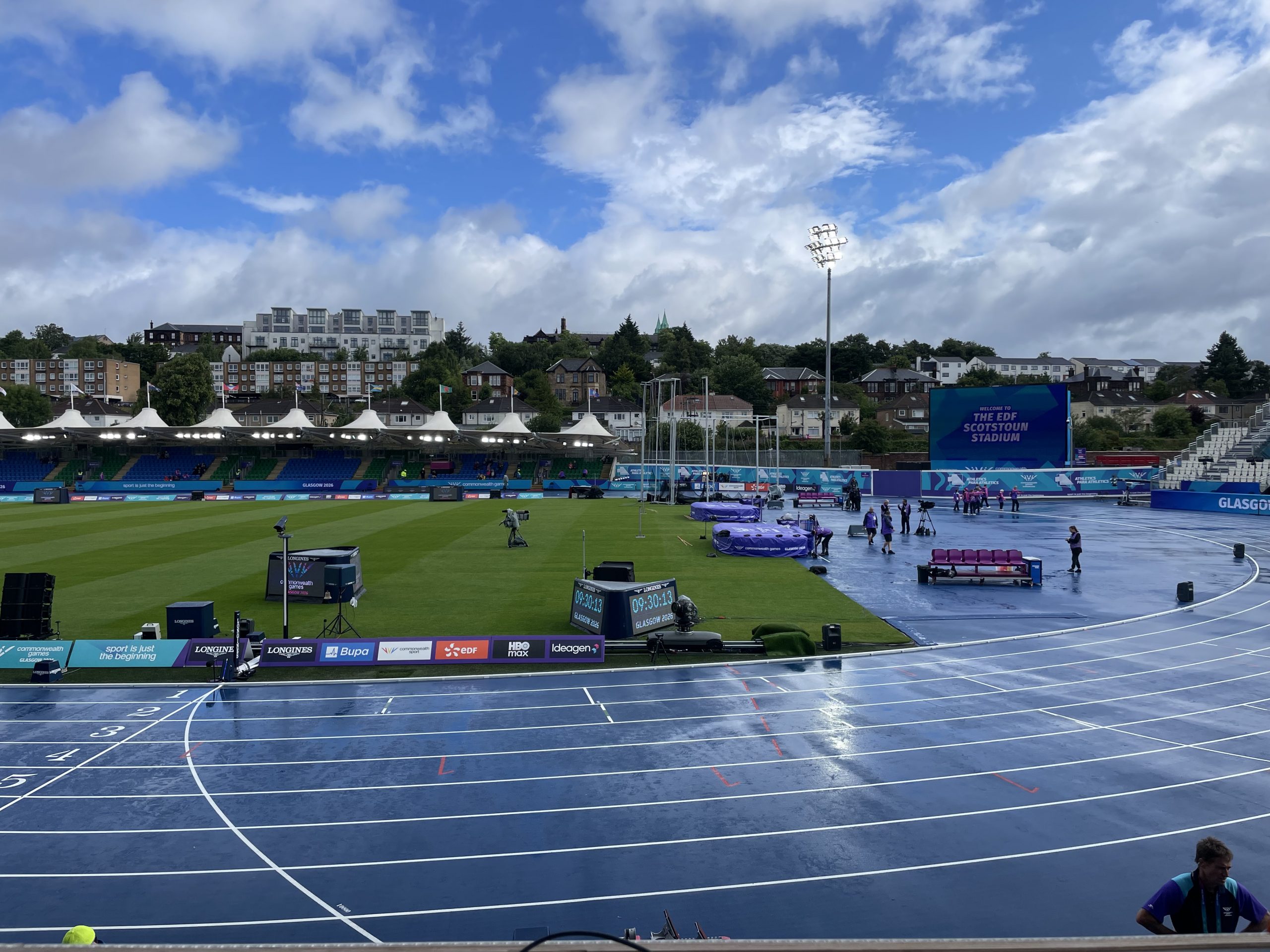Scotstoun stadium, Commonwealth Games Glasgow