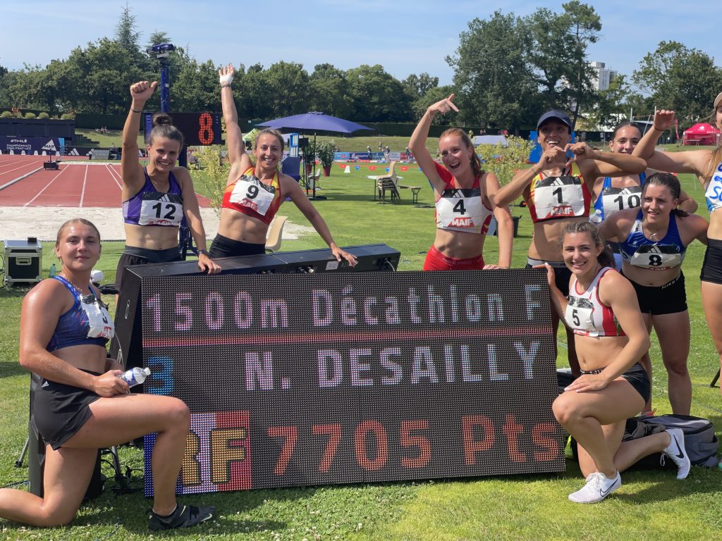The French women's decathlon championships
