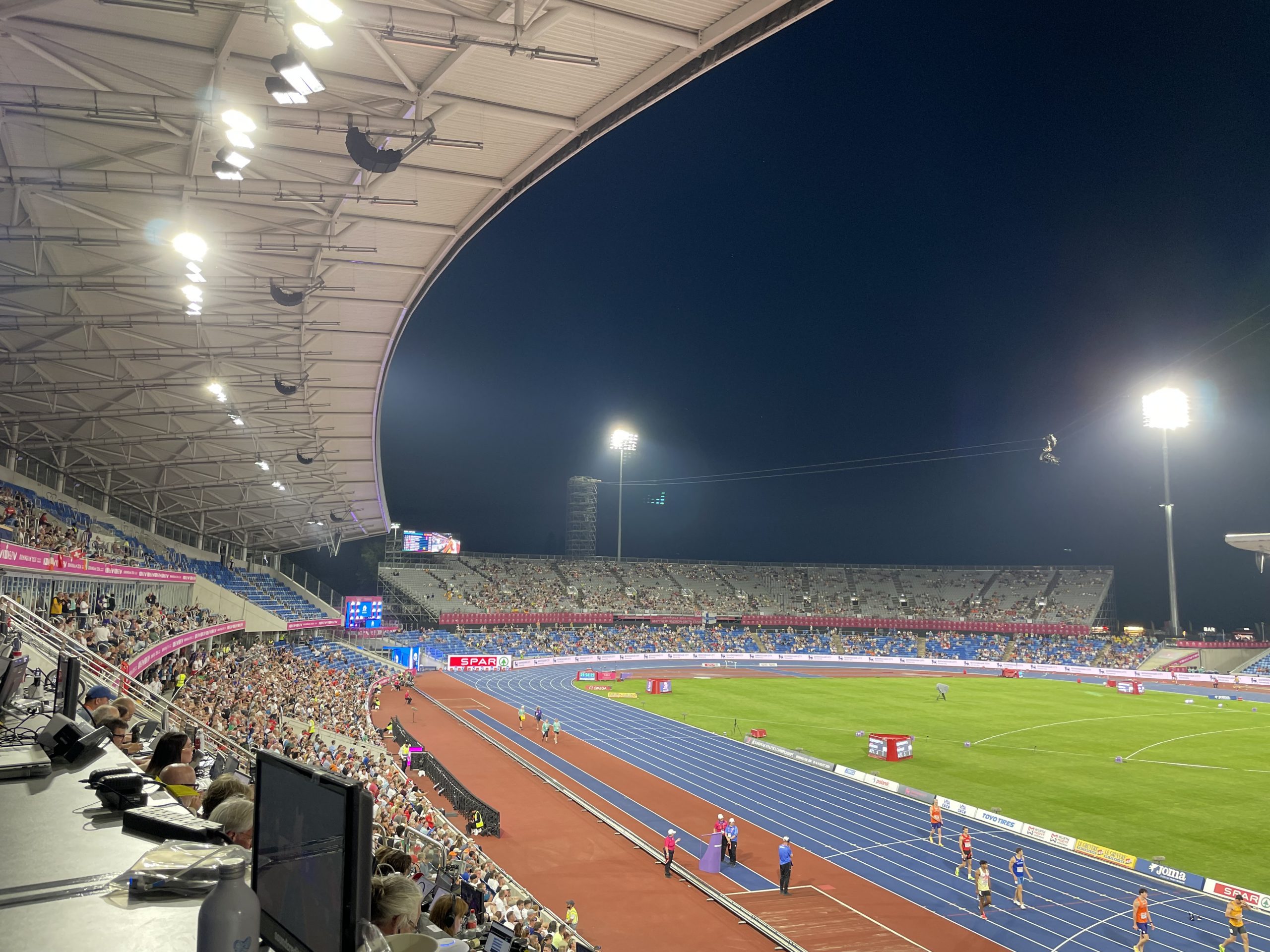 Birmingham European Championships decathlon