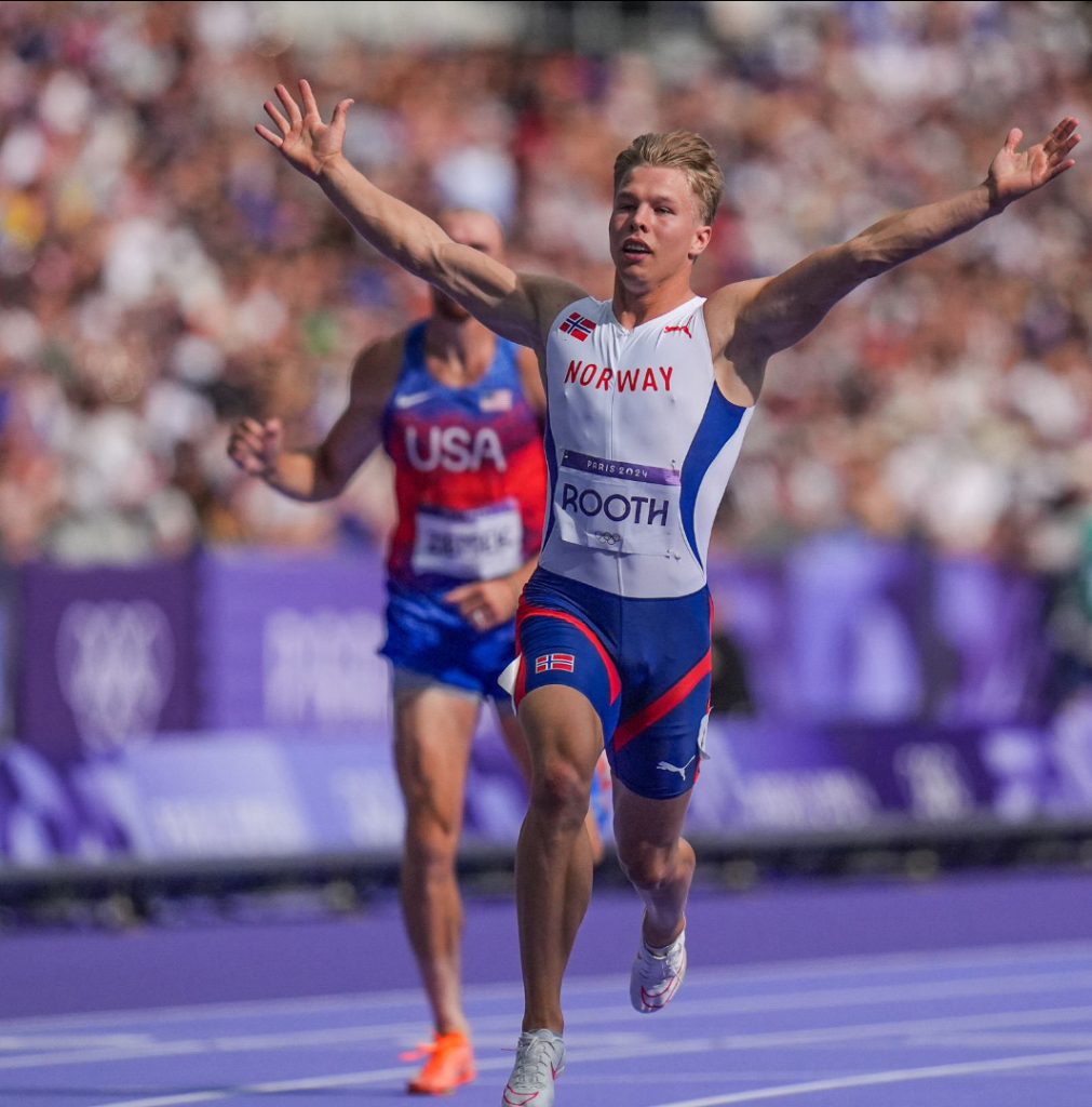 Markus Rooth Paris Olympics