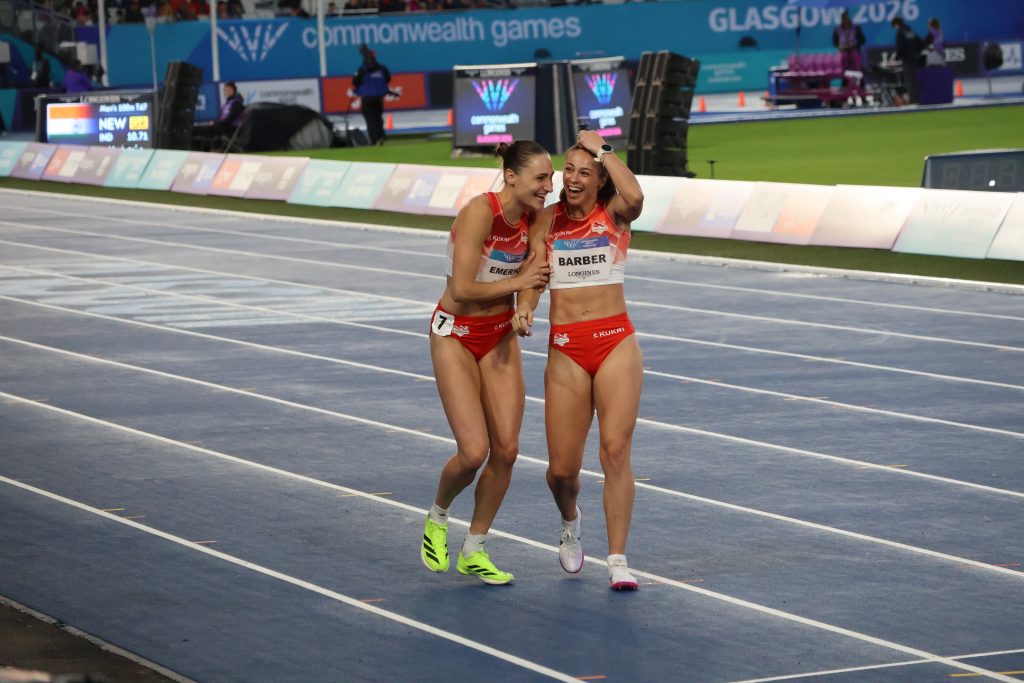 Niamh Emerson and Ellen Barber